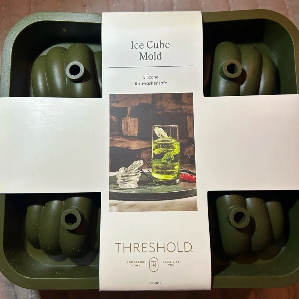 Threshold Snake Silicone Ice Cube Mold